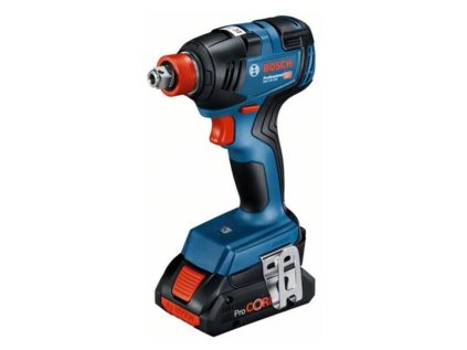 Aku rázový uťahovač BOSCH GDX 18V-200 Držiak 2v1 | ajtech.sk