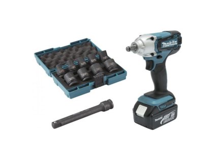 Makita DTW190JX3 Rázový uťahovák 18V 2x3.0Ah | ajtech.sk