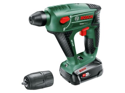 Bosch Uneo Maxx 18 Li+skľučovadlo-1 aku 2,5 Ah Aku vŕtacie kladivo 060395230F | ajtech.sk