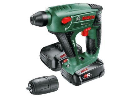 Bosch Uneo Maxx 18 Li+skľučovadlo-2 aku 2,5 Ah Aku vŕtacie kladivo 0603952327 | ajtech.sk