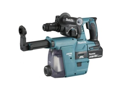 Makita DHR243RTJW Akumulátorové kombinované kladivo 18V (2x5,0Ah) | ajtech.sk