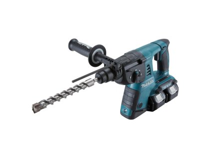 Makita DHR263PT2J Akumulátorové kombinované kladivo 18V (2x5,0Ah) | ajtech.sk