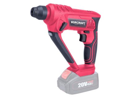 Aku kladivo WORCRAFT CRH-S20LiE 20V Solo | ajtech.sk