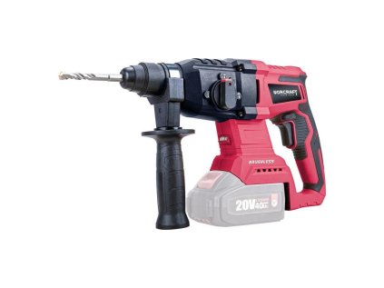 Worcraft Kladivo CRH-S20LiBA, 20V, Share SYS, SDS+, 3J, bezuhlíkové | ajtech.sk