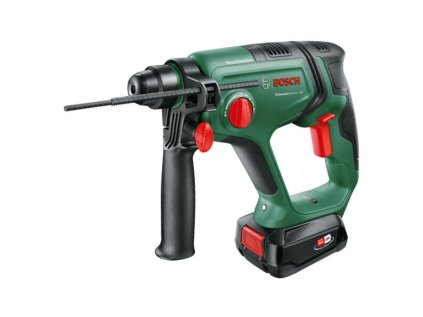 Aku vŕtacie kladivo BOSCH UniversalHammer 18V 1x2.5Ah | ajtech.sk