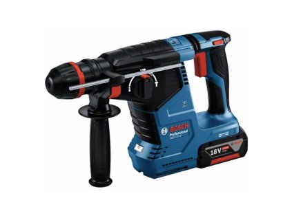 Aku vŕtacie kladivo BOSCH GBH 187-LI ONECHUCK 2x5.0Ah | ajtech.sk