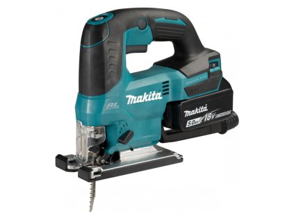 Makita DJV184RTJ Akumulátorová priamočiara píla 18 V (2x5,0 Ah) | ajtech.sk