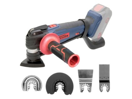 Aku Multifunkčné oscilačné náradie GUDE MW 18-0 18V | ajtech.sk