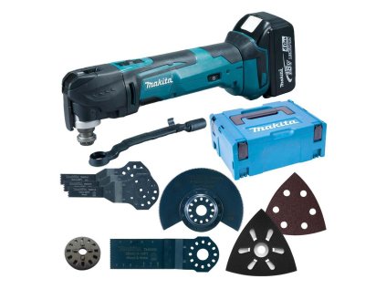 Makita DTM51RFJX1 Akumulátorové multifunkčné náradie 18V (2x3,0 Ah) | ajtech.sk