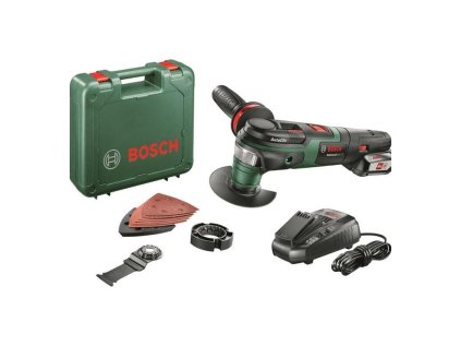 Bosch AdvancedMulti 18 Akumulátorové multifunkčné náradie (1x2,5 Ah) 0603104021 | ajtech.sk