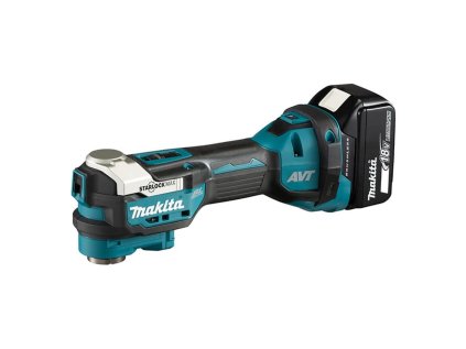 Aku Multifunkčné oscilačné náradie MAKITA DTM52RFJX1 18V 2x3,0Ah | ajtech.sk