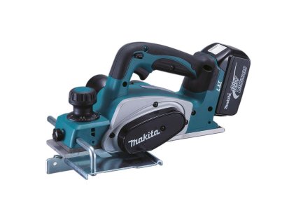 Makita DKP180RTJ Akumulátorový hoblík 18V (2x5,0 Ah) | ajtech.sk