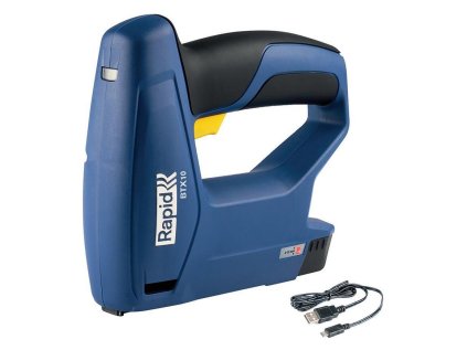 RAPID BTX 10, Aku sponkovačka čalunícka, 3,6V spony 53 4-10 mm | ajtech.sk