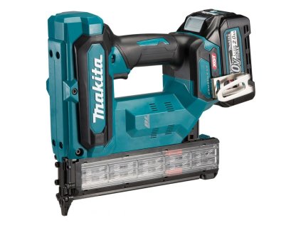Makita Akumulátorová klincovačka, pinky 40 V (2x2,0 Ah), FN001GA201 | ajtech.sk