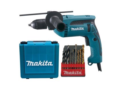 Makita HP1641K1X Elektrická vŕtačka s príklepom | ajtech.sk