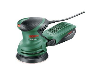 Bosch PEX 220 Elektrická excentrická brúska 0603378000 | ajtech.sk