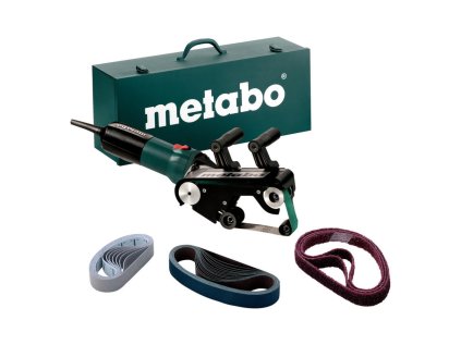 METABO RBE 9-60 Set Elektrická pásová brúska 602183510 | ajtech.sk