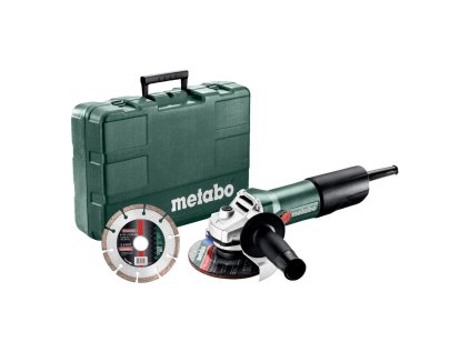 METABO W 850-125 Set Elektrická uhlová brúska 603608510 | ajtech.sk