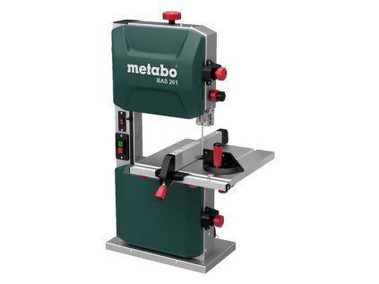 METABO BAS 261 Precision Elektrická pásová píla 619008000 | extratech.sk