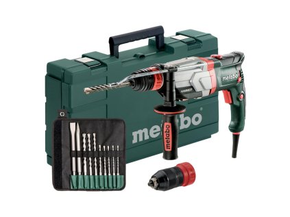 METABO UHEV 2860-2 Quick Set (10 dielna) Elektrické vŕtacie kladivo 600713510 | ajtech.sk