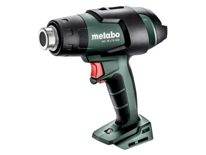 METABO HG 18 LTX 500 Teplovzdušná pištoľ (bez aku) 610502850 | ajtech.sk
