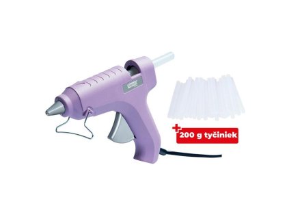 RAPID Pištoľ tavná G1000 HOBBY, 200 g tyčiniek | ajtech.sk