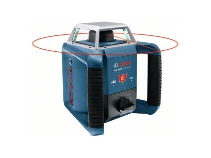 Rotačný laser Bosch GRL 400 H | extratech.sk