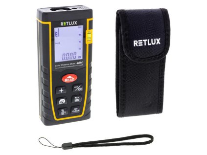 RETLUX RHT 100 Laserový merač 40 m | ajtech.sk