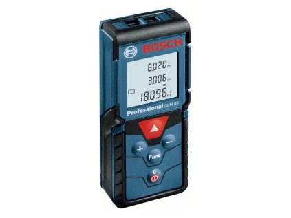 Bosch GLM 40 Laserový merač vzdialeností 0601072900 | ajtech.sk