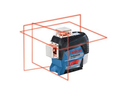 Bosch GLL 3-80 Akumulátorový líniový laser (bez aku) 0601063R03 | ajtech.sk
