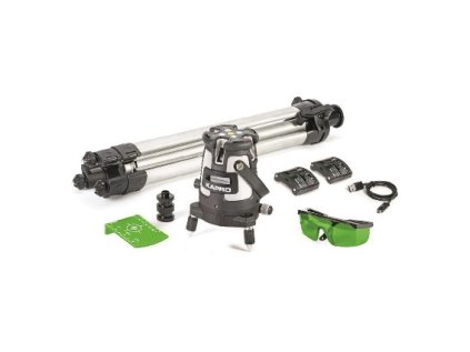 STREND PRO KAPRO 875GS Pro, Beamfinder, GreenBeam Laser so statívom a kufríkom | ajtech.sk