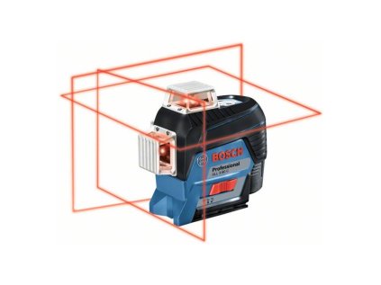 Bosch GLL 3-80 Professional LR Laser krížový 0601063R05 | ajtech.sk