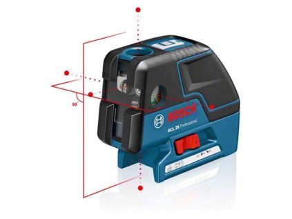 Bosch GCL 25 Professional BT 150 statív L-Boxx vložka Kombinovaný laser 0601066B01 | ajtech.sk