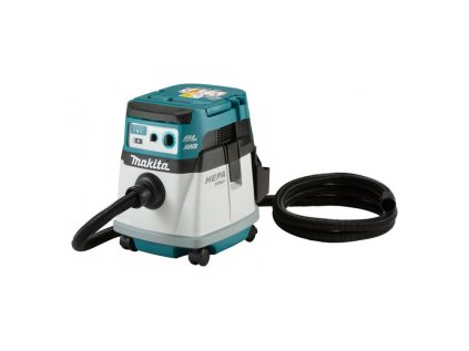 Makita Akumulátorový vysávač 18 V (bez aku), DVC157LZX3 | ajtech.sk