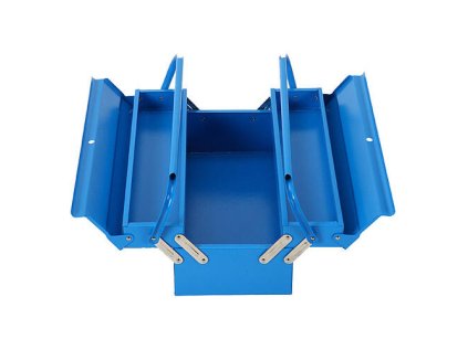 Strend Pro TB102F 3 dielny kufor na náradie plechový, 239189  | ajtech.sk