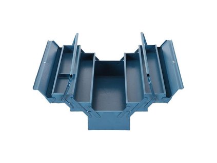 Strend Pro TB101B 5 dielny kufor na náradie plechový, 239156 | ajtech.sk