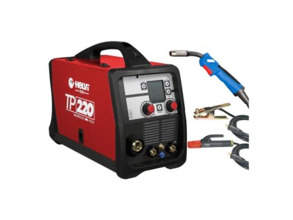 Invertorová zváračka HELVI TP 220 | ajtech.sk