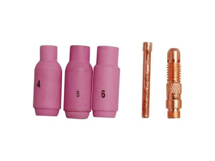 GÜDE 5-dielna sada trysiek WIG 1,6 mm | ajtech.sk