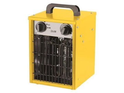 Priemyselný elektrický ohrievač STREND PRO 2 kW | extratech.sk
