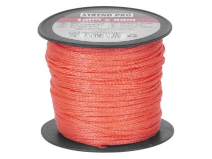 Strend Pro Motúz murársky 1 mm, L-50 m, červený | ajtech.sk