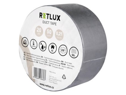 Univerzálna textilná páska RETLUX RIT DT2 | ajtech.sk