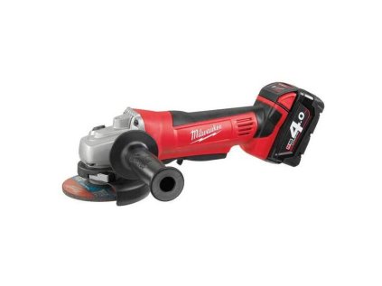 Uhlová brúska Milwaukee HD18 AG125 125mm 2x4Ah kufor | ajtech.sk