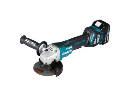 Makita DGA518ZJU Akumulátorová uhlová brúska 18V (bez aku) | ajtech.sk