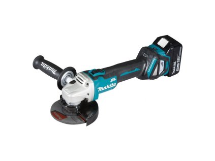 Makita DGA511RFJ Akumulátorová uhlová brúska 125 mm 18V (2x3,0 Ah) | ajtech.sk