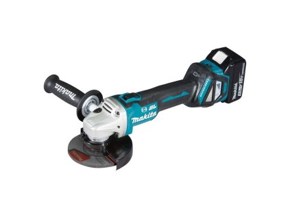 Makita DGA513RTJ Akumulátorová uhlová brúska 125 mm 18V (2x5,0 Ah) | ajtech.sk