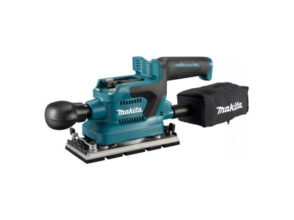 Makita DBO381ZU Akumulátorová vibračná brúska 18V (bez aku) | ajtech.sk