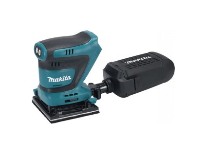 Aku vibračná brúska MAKITA DBO480Z 18V bez aku | ajtech.sk