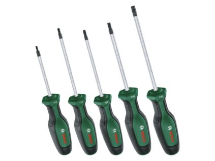 Bosch 5-dielna súprava Torx skrutkovačov 1600A02BX6 | ajtech.sk