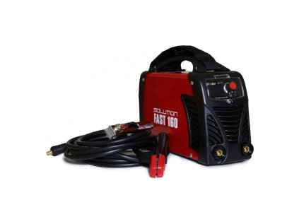 Invertorová zváračka SOLUTION FAST 160+E7 | ajtech.sk