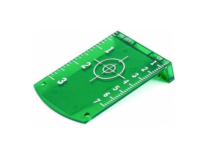Terc KAPRO® 845G Laser Target, pre zelený laser | ajtech.sk